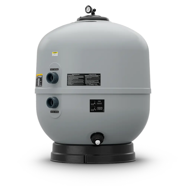 Jandy SFSM140F 37.5" Commercial Side-Mount Sand Filter with Flanges – 141 GPM