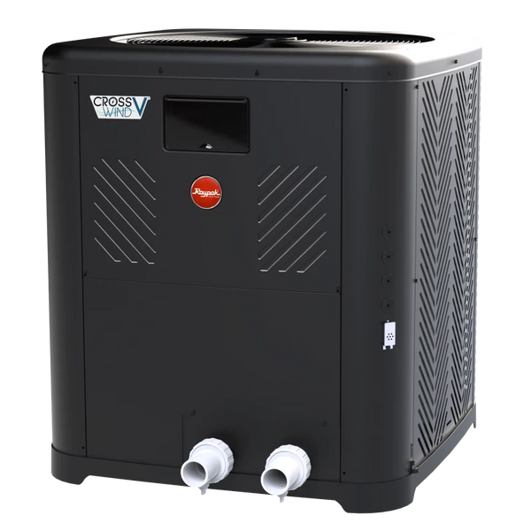 Raypak TWPH-8550EHC08 Crosswind V Pool Heat & Cool Pump – 129K BTU