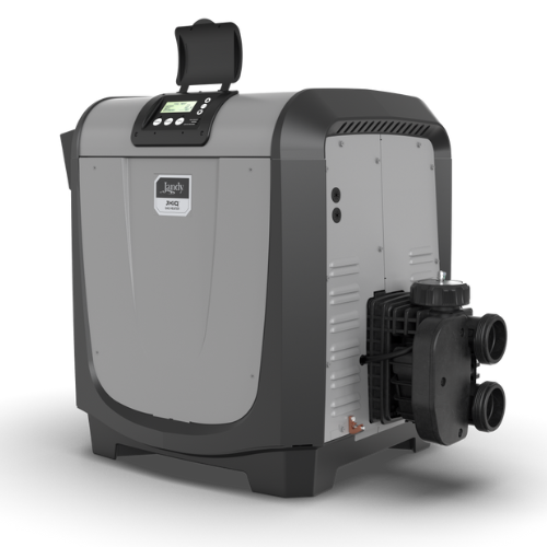 Jandy JXIQ400NNK Natural Gas Pool & Spa Heater – 400K BTU, VersaFlo, Cupro-Nickel Heat Exchanger