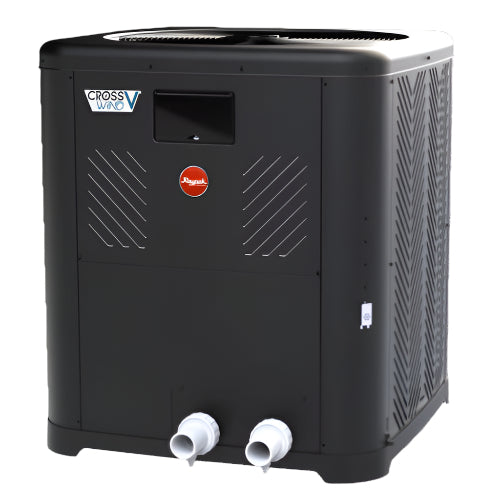 Raypak TWPH-6550EHT08 Crosswind V Pool Heat Pump – 112K BTU
