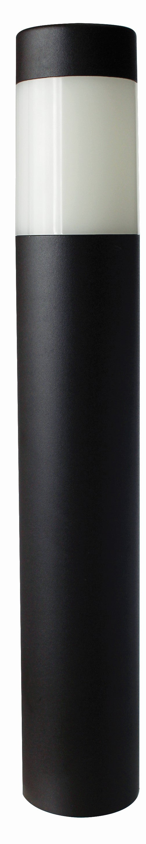 Sollos 27546S Bollard Pathway Light – 16" Stem, Textured Bronze, 12V, 20W-Equivalent IP65 MR16 LED 2700K