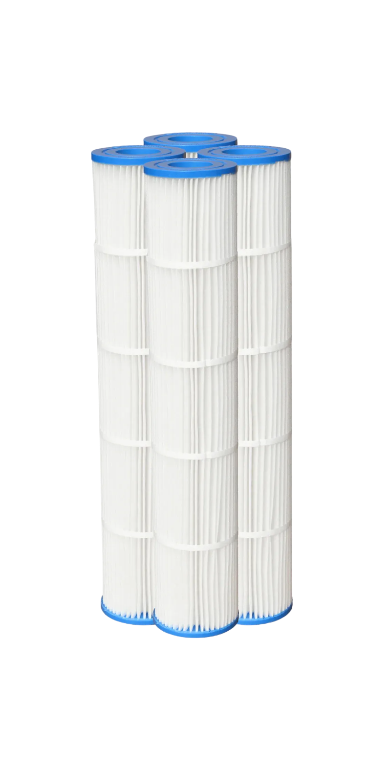 Pentair Quad D.E.® 100 Sq. Ft. Cartridge Style Pool Filter 188594 – Premium In-Ground Pool Filtration