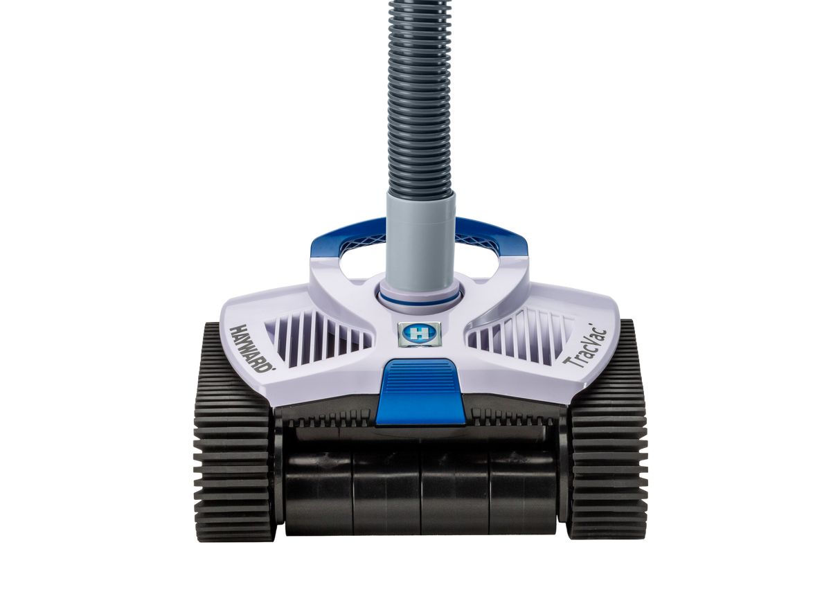 Hayward TracVac™ Suction Pool Cleaner HSCTRACCU – Automatic In-Ground Pool Cleaning Performance