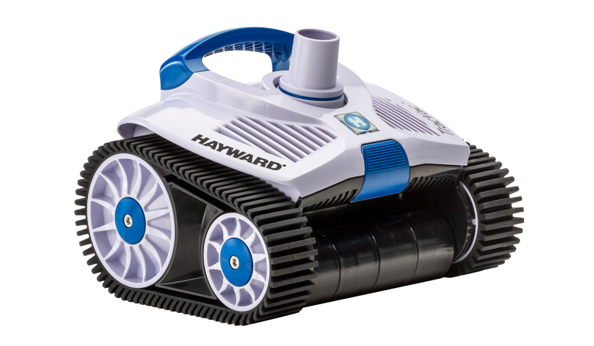 Hayward TracVac™ Limpiador de piscina por succión HSCTRACCU – Rendimiento de limpieza automático para piscinas enterradas