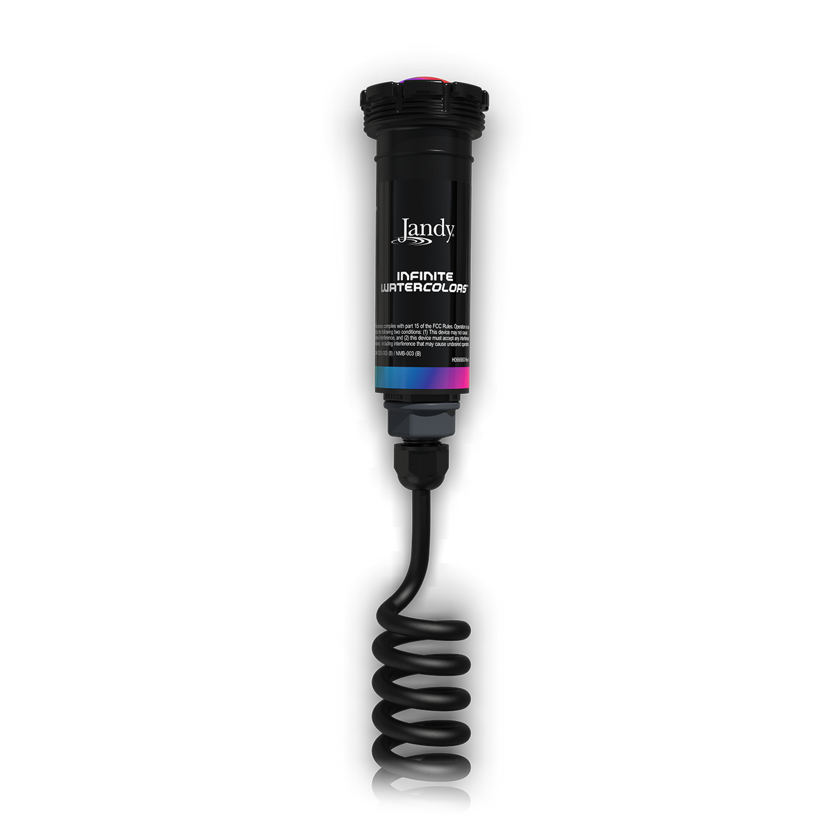 Jandy Infinite WaterColors nicheless LED light
