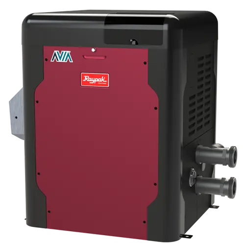 Raypak 018050 AVIA Propane Pool & Spa Heater – 264K BTU