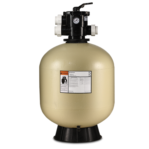 Pentair 145241 Tagelus TA60D Top-Mount Sand Pool Filter – 24.5" Tank, 60 GPM