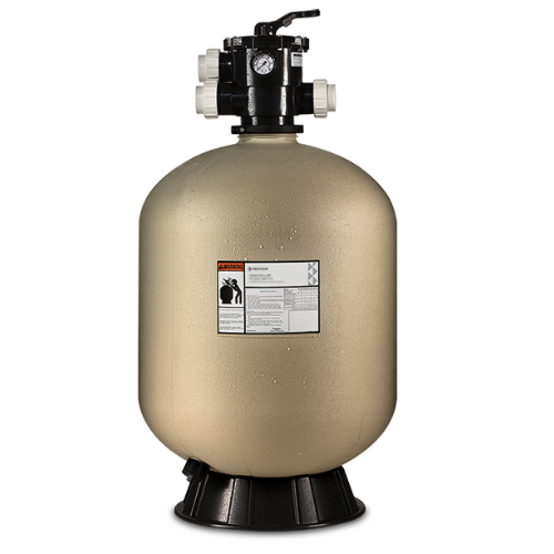 Pentair 145333 Sand Dollar SD80 26" Top-Mount Sand Pool Filter – 75 GPM, Multiport Valve