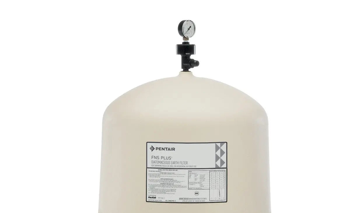 Pentair 180009 FNS Plus FNSP60 60 Sq. Ft. D.E. Pool Filter – 120 GPM