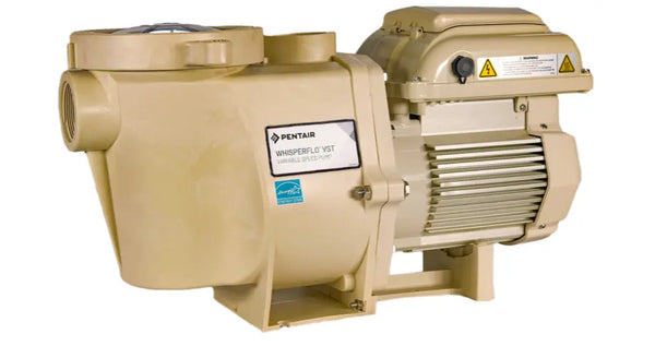Pentair 011533 WhisperFlo VST 2.6 THP Variable Speed Pool Pump