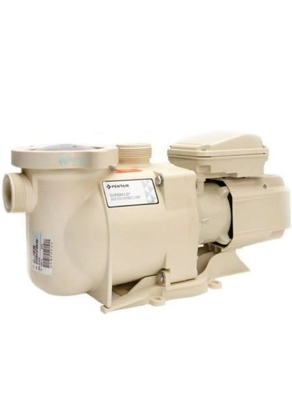 Pentair 348190 SuperFlo 1.1HP Single-Speed Pool Pump – 115/230V