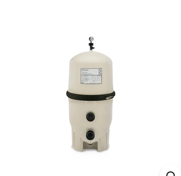 Pentair 180008 FNS Plus FNSP48 48 Sq. Ft. D.E. Pool Filter – 96 GPM