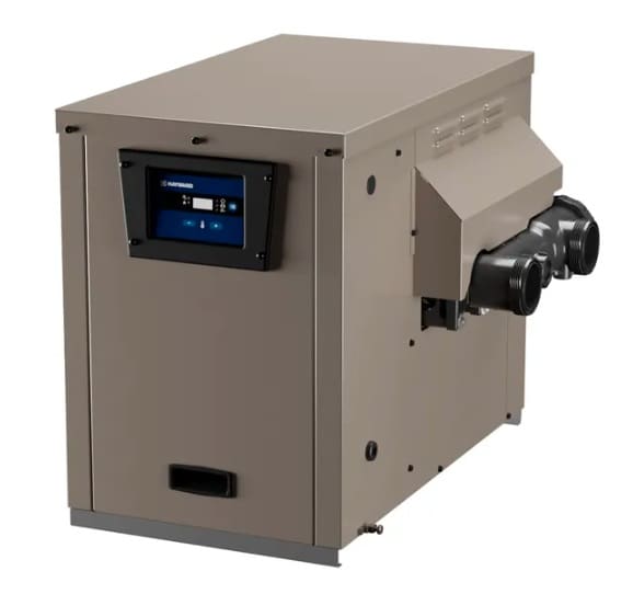 Hayward W3H135FDN Natural Gas Pool & Spa Heater – 135K BTU