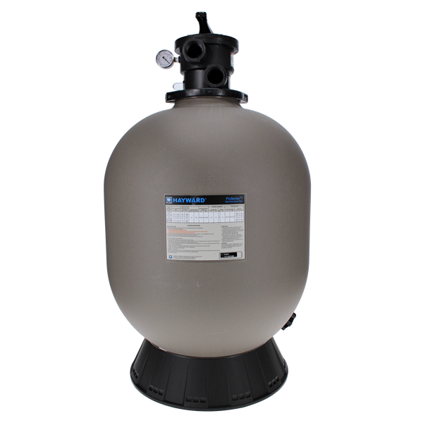 Hayward W3S244T ProSeries 24" Top-Mount Sand Pool Filter – 300 lb. Sand Capacity