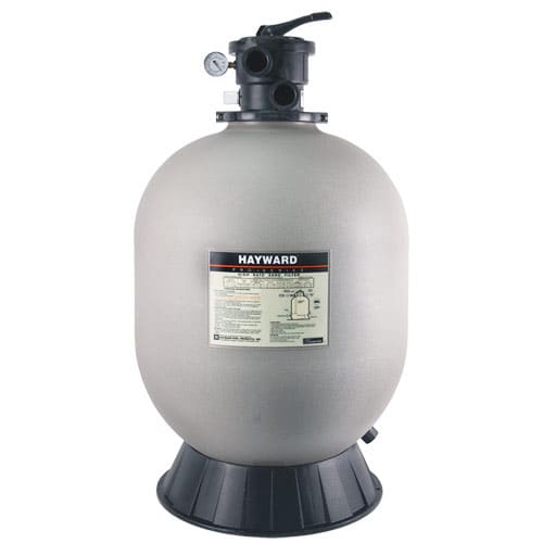 Hayward W3S270T ProSeries 27" Top-Mount Sand Pool Filter – 350 lb. Sand Capacity