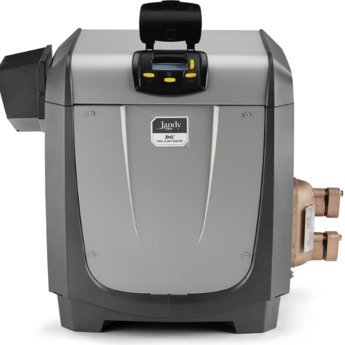 Jandy JXIQ260NC ASME Natural Gas Pool & Spa Heater – 260K BTU, Copper Heat Exchanger