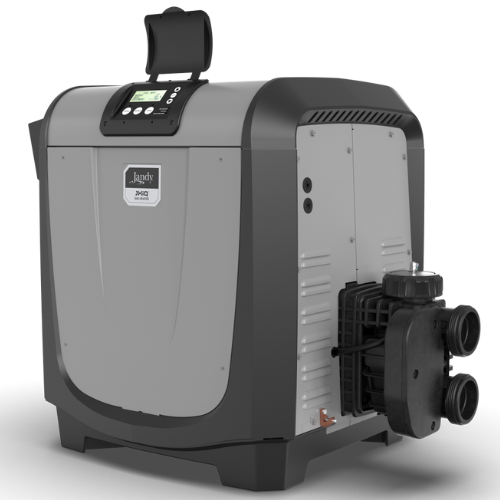 Jandy JXIQ200PK Propane Pool & Spa Heater – 200K BTU, VersaFlo, Copper Heat Exchanger