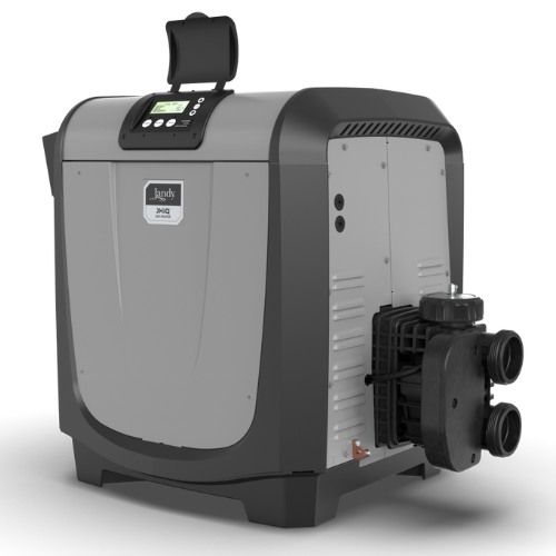Jandy JXIQ260NK Natural Gas Pool & Spa Heater – 260K BTU, VersaFlo, Copper Heat Exchanger