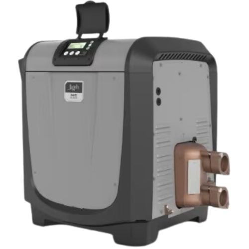 Jandy JXIQ260PC ASME Propane Pool & Spa Heater – 260K BTU, Copper Heat Exchanger