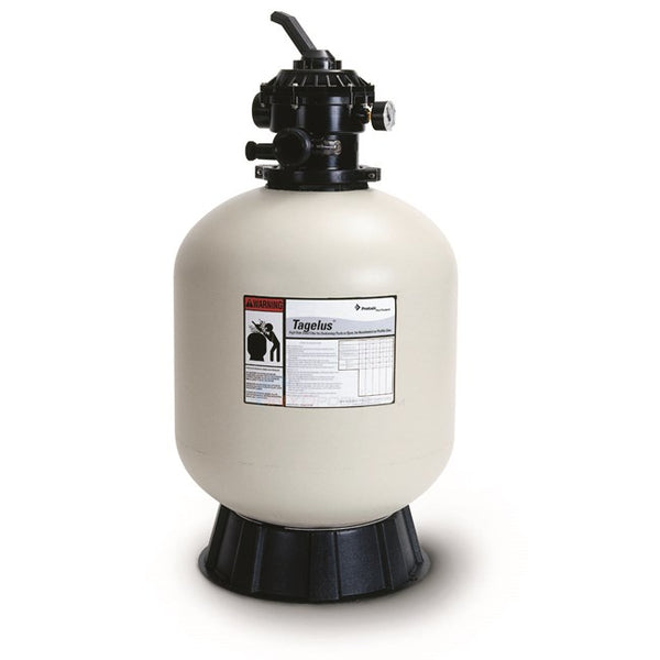 Pentair 145240 Tagelus TA100D 30" Top-Mount Sand Pool Filter – 100 GPM, 2" Multiport Valve