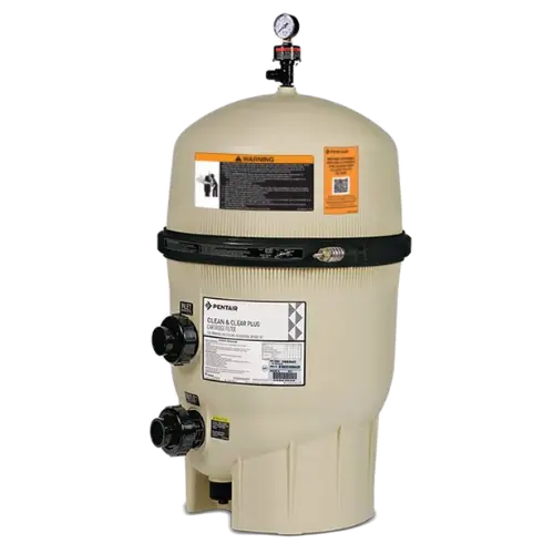 Pentair 160340 Clean & Clear Plus CCP320 320 Sq. Ft. Cartridge Pool Filter – 120 GPM