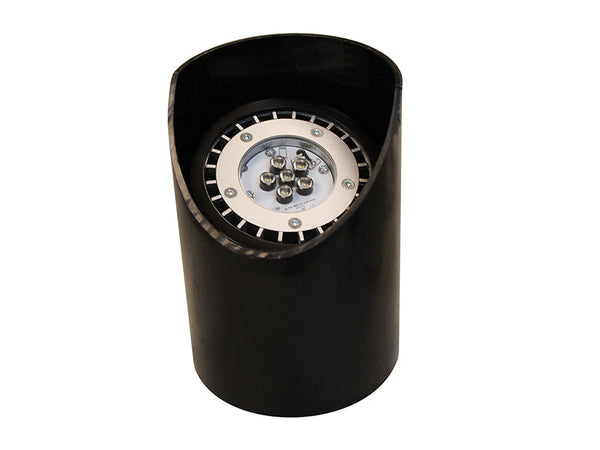 Sollos 996300 Well Light – Composite Black, Fixture Only