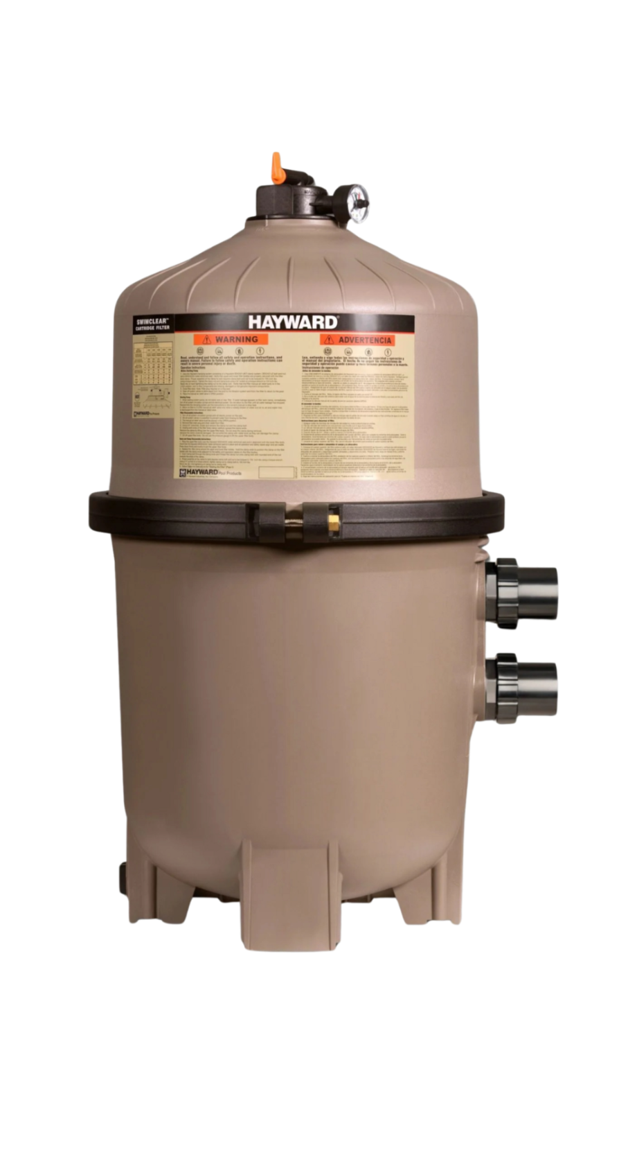 Hayward ProGrid® D.E. Pool Filter DE4820 – Premium In-Ground Pool Filtration