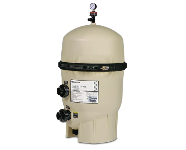 Pentair 160301 Clean & Clear Plus CCP420 420 Sq. Ft. Cartridge Pool Filter – 150 GPM