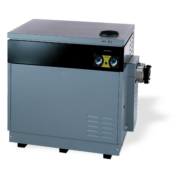 Jandy EHE350NC Hi-E2 Natural Gas Pool & Spa Heater – 350K BTU, Copper Heat Exchanger