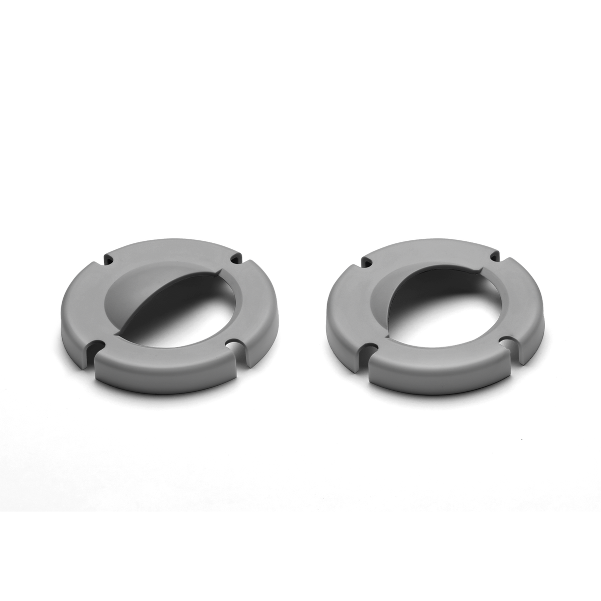Jandy nicheless LED light with gray trim ring