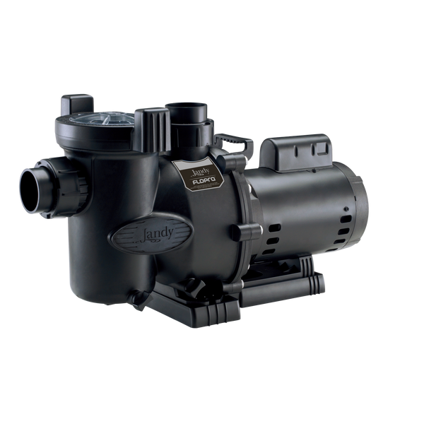 Jandy FHPM0.75 FloPro 0.75HP Single-Speed Pool Pump – 115/230V