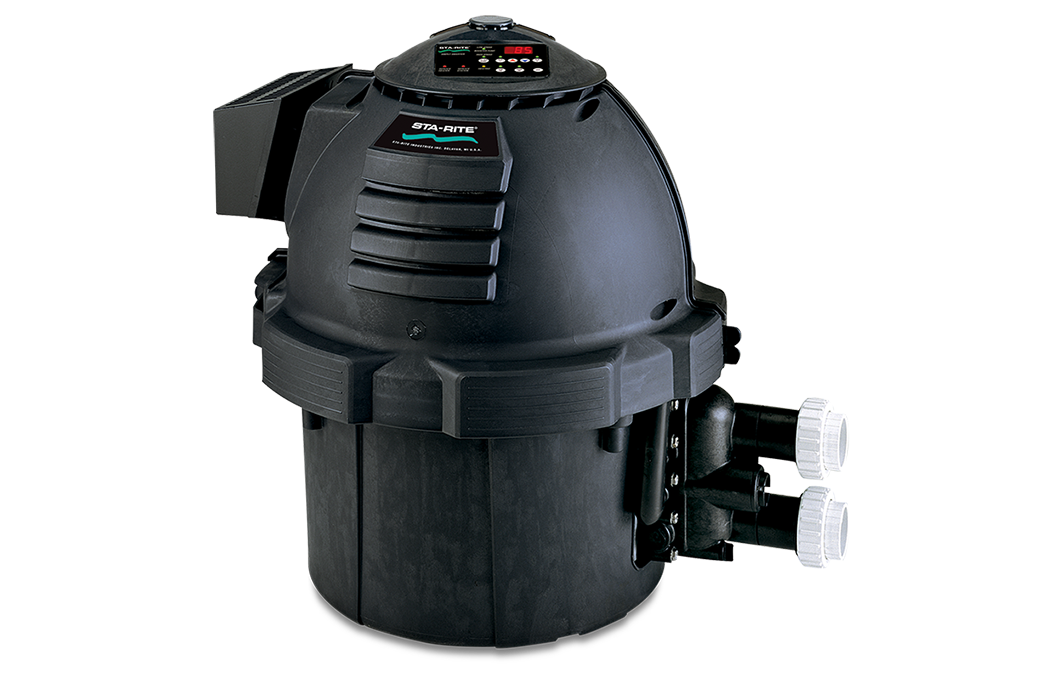 STA-RITE MAX-E-THERM SR400NA LOW NOX NATURAL GAS POOL & SPA HEATER – 400K BTU, COPPER HEAT EXCHANGER
