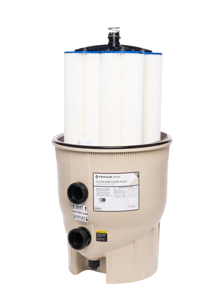 Pentair Clean & Clear® Plus 320 Cartridge Pool Filter 160340 – High-Capacity In-Ground Pool Filtration