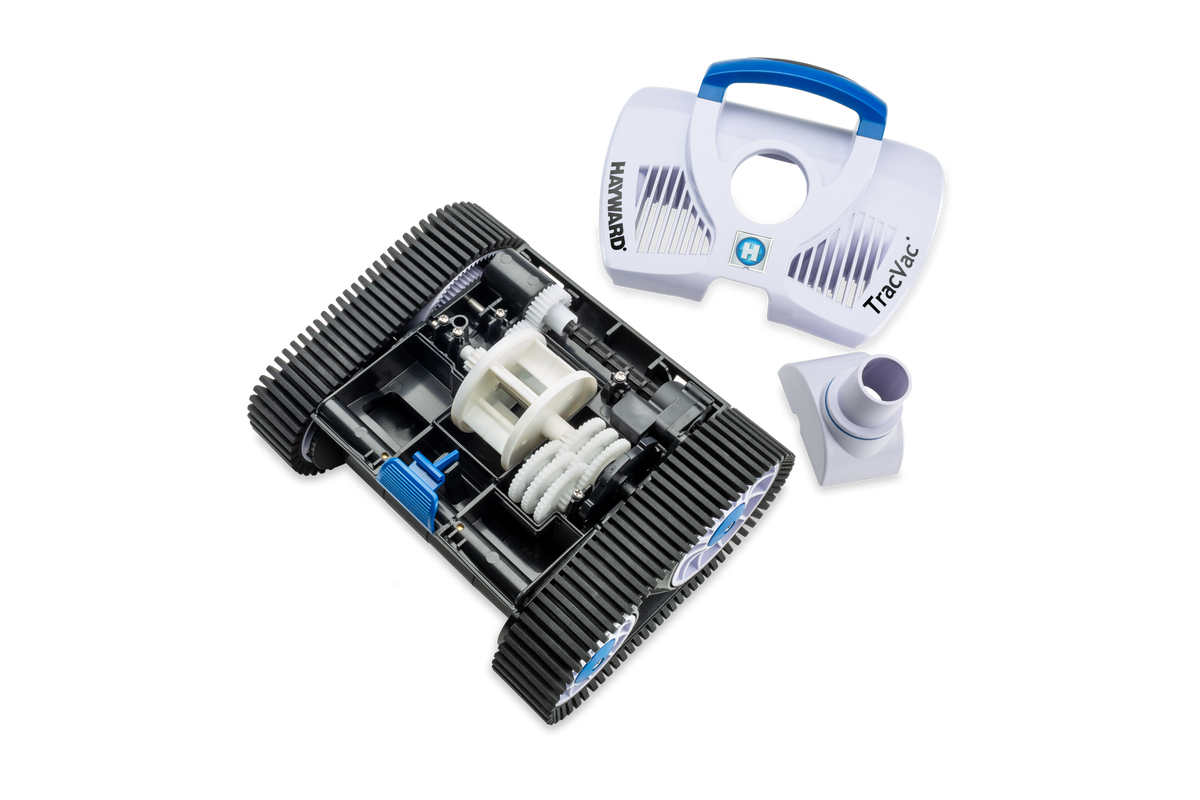 Hayward TracVac™ Suction Pool Cleaner HSCTRACCU – Automatic In-Ground Pool Cleaning Performance