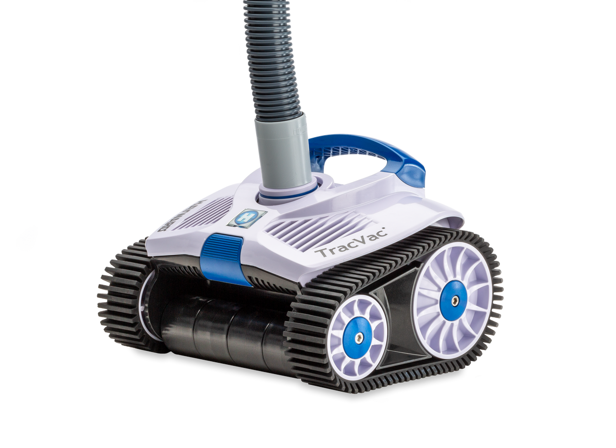 Hayward TracVac™ Suction Pool Cleaner HSCTRACCU – Automatic In-Ground Pool Cleaning Performance