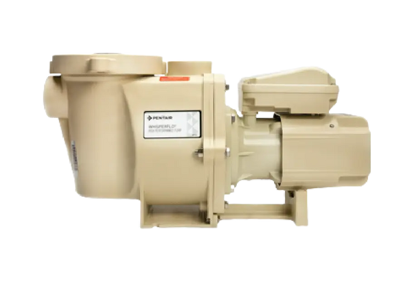Pentair 015583 WhisperFlo 1HP High-Performance Single-Speed Pool Pump – 115/230V TEFC